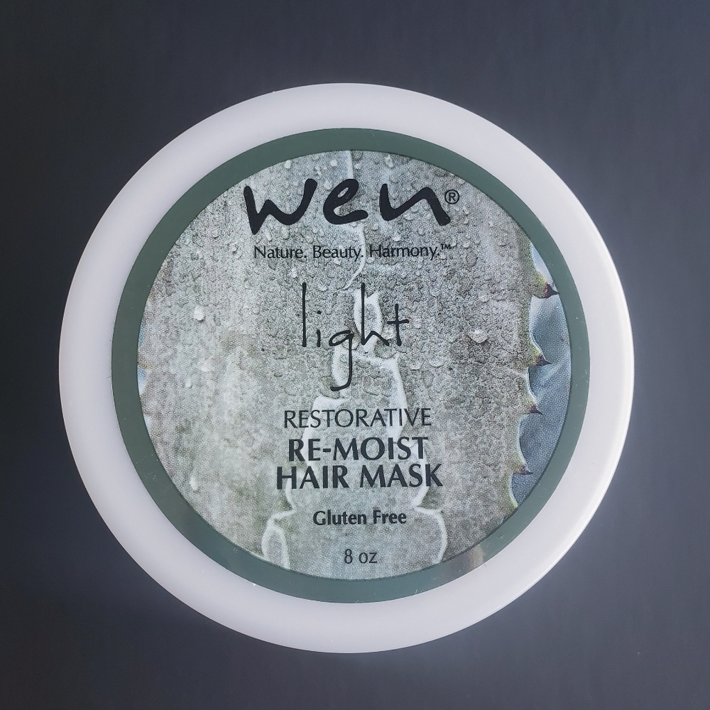 The WEN® Light ReMoist Hydrating Mask